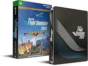 Microsoft Flight Simulator 2024 – Premium Deluxe SteelBook® Edition – Xbox Series X|S and Windows Digital Code