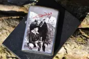 Zippo Lighter - John Wayne Collection - The Duke - Signature and Horse - Rare