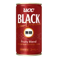在飛比找家樂福線上購物網優惠-[箱購]UCC赤濃醇黑咖啡185gx 30Can罐