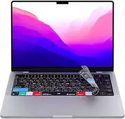 Logic Pro X Keyboard Cover for 14" and 16" MacBook Pro with M1 Chips 2021+ - All of The Shortcuts at Your fingertips