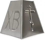 1KG Russian Orthodox Easter Paska Pascha Paskha Xb Metal Cheese Tvorog Mold | Kulich Pasha Mold for Making Easter Pie in Orthodox Easter Day
