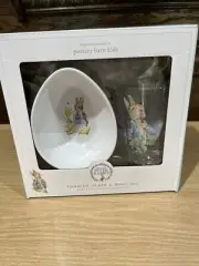 Pottery Barn Peter Rabbit Kid’s Plate Set