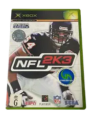NFL 2K3 XBOX Original PAL *Brand New Sealed*