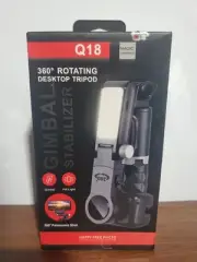Q18 360 rotating desktop tripod