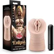 EnLust - Destini - Flesh Vibrating Vagina Stroker