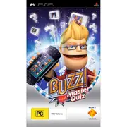 BUZZ! The Master Quiz (PSP) [Pre-Owned]