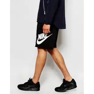 【HYDRA】NIKE AW77 FT shorts 棉褲 短褲 短棉褲 運動褲 黑白 灰白