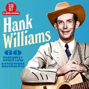 Hank Williams-60 Essential Recordings CD