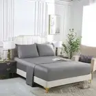 Premium Queen-Sized 100% Organic Bamboo Bedsheet Set