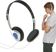 Retro Over-Ear Headphone - Vintage Feelings Underwire Headphone - Style Wired Stereo Headphone, Lightweight Vintage Feelings Underwire Earphone for Walkman