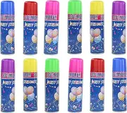 Blue Box Party String - not Silly String - 12 Cans