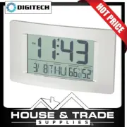 Digitech Multi-Function LCD Wall Clock XC0225