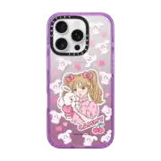 iPhone 16 Pro Impact Case MagSafe Compatible cammy & girl