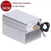 0.5-55M 5W RF Power Amplifier Shortwave HF Power Driver w/ SMA Connector HFPA5W