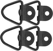 Multi-use d Rings Pcs Steel Tie Down Rings Anchors Trailer Tie Down Anchor Truck for Warehouse and Vehicles