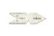 60 DEGREE CENTER GAGE THREAD GAUGE INCH LATHE TOOL NEW !
