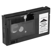 1X(VHS-C Cassette Adapter for VHS-C SVHS Camcorders RCA Motorized VHS Cassette A