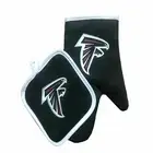 New NFL Atlanta Falcons Football Oven Mitts & Potholder Set Tailgate Licensed