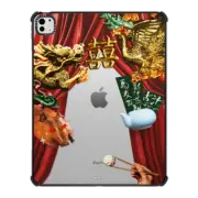 iPad Pro 13-inch (M4) iPad Impact Case HK Collage - Hei