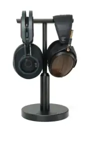 Woo Audio Adjustable Height Headphones Stand - Double Model