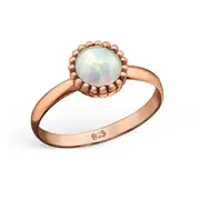 Opal Midi Ring