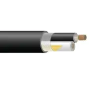 300' 4/2 Type W Heavy Duty Portable Power Cable Black CPE Jacket 2000V