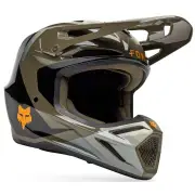 V3 Fade MIPS Black Brown Motocross Helmet
