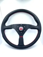 Momo monte carlo wheel with NSX-R horn hub and quick release kit 97-08 Acura TL