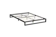 Milano Decor Florence Metal Bed Frame Mattress Base Platform Modern