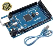 MEGA2560 R3 Board Atmega2560 ATMEGA16U2 with USB Cable Compatible w/ Arduino IDE