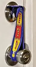 Super Grip Lock Deadbolt Strap Accessory and Portable Travel Lock