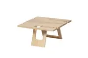 Tempa Fromagerie Square Collapsible Picnic Table 40cm