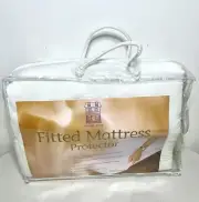 SHAPPEL GATE Double Bed Fitted Mattress Protector