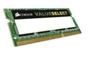 Corsair 4GB (1x4GB) DDR3L SODIMM 1600MHz 1.35V 11-11-11-28 204pin Notebook