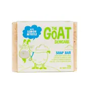 Goat Skincare Soap Bar With Lemon Myrtle 100g