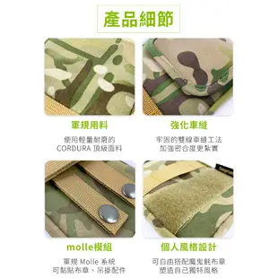 bagrun四代MOLLE系統軍規隨身手機袋(4色)(5.8-6.9吋適用)保護套 收納袋 iPhone pro max