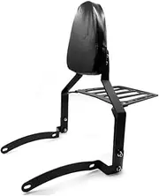 for Rebel 500/300 2017-2024 Motorcycle Rear Passenger Backrest Seat Luggage Rack Cargo Shelf Storage Rack