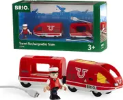 Brio World Travel Rechargeable Train 3pcs 33746