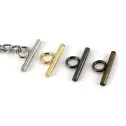 Edge Anchor Connector Bag Side Chain Buckle DIY Purse Handbag Strap Holder 10Pcs