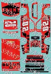 2024 Mason Massey #02 Burnt Truck1/64 Peel&Stick Decals