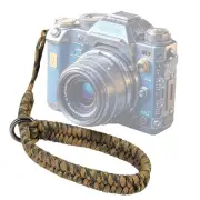 Camera Wrist Strap for Photographers Paracord Rope Camera Hand Strap Compatib...