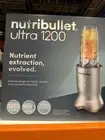 Nutribullet Ultra 1200 Nutrient Extractor Blender Pack
