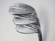 NEW Cleveland RTX6 ZipCore Wedge Set 50 54 58 Dynamic Gold Spinner TI Wedge Flex