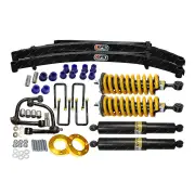 100mm + 50mm Pre Assembled Lift Kit EFS Leaf Spacer Arm for Mitsubishi Triton MQ