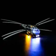 LED Lighting Kit For Dune Atreides Royal Ornithopter 10327 (LIGHTS ONLY)