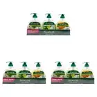 9pc Palmolive 250ml Liquid Hand Wash Pump Anti Bacterial Skin Soap Assorted