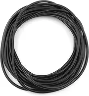 KOSDFOGE 5M/10M/20M Blank Distribution Tubing Drip Irrigation Hose Garden Watering Tube Line, PVC/Plastic Hose Pipe 4/6Mm Micro Dripper Irrigation System(10M)