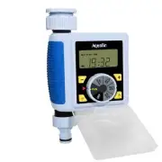Big Dial&Large Screen LCD Automatic Electronic Water Timer Solenoid Valve