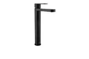 VITO BERTONI KALI Round Extended Basin Mixer Tap - SAVE MODE(TM) - Matte Black