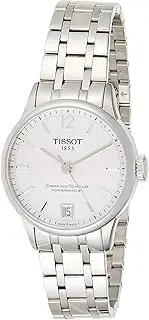[Tissot] Men's T0992071103700 Analog Display Swiss Automatic Silver Watch